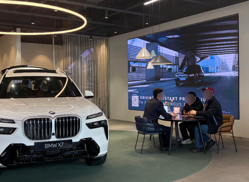 3월 BMW DT 봄나들이 시승행사