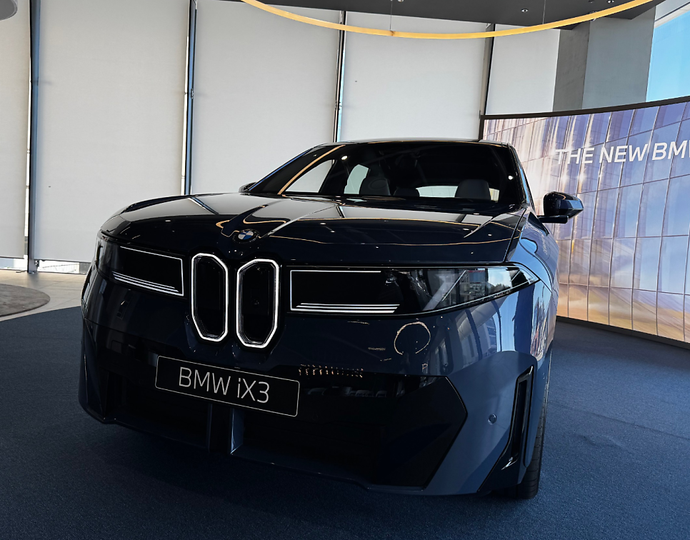 동성모터스 THE NEW BMW iX3 프리뷰 이벤트, 미래 전동화의 시작을 만나다 (해운대, 창원)