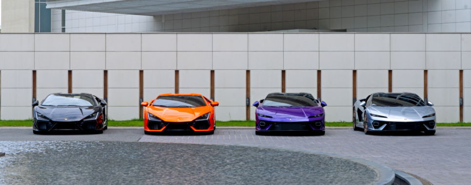 #She drives a Lambo (부산)