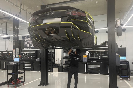 LAMBORGHINI BUNDANG SERVICE CLINIC